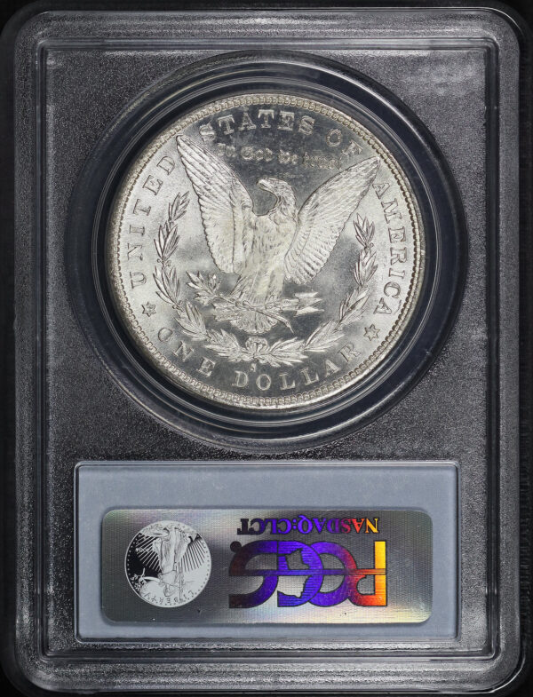 Reverse of this 1881-S Morgan Dollar PCGS MS-63