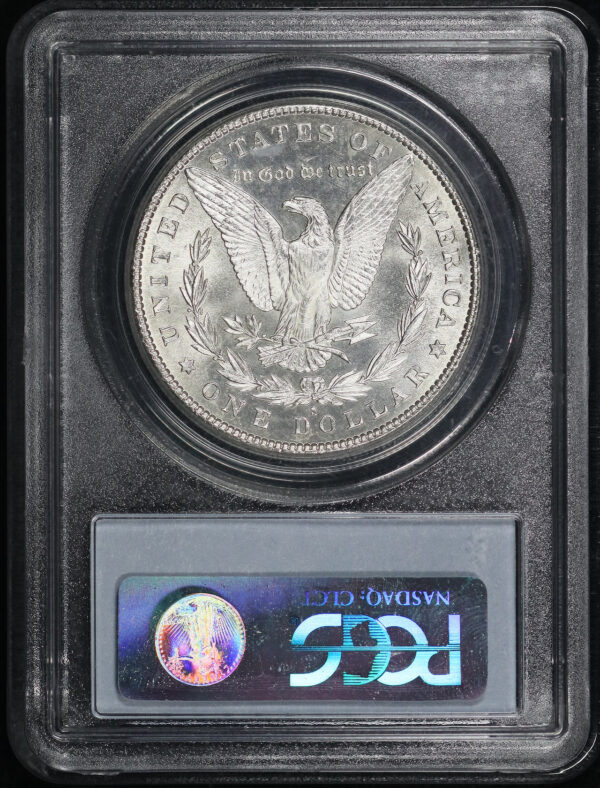 Reverse of this 1881-S Morgan Dollar PCGS MS-64