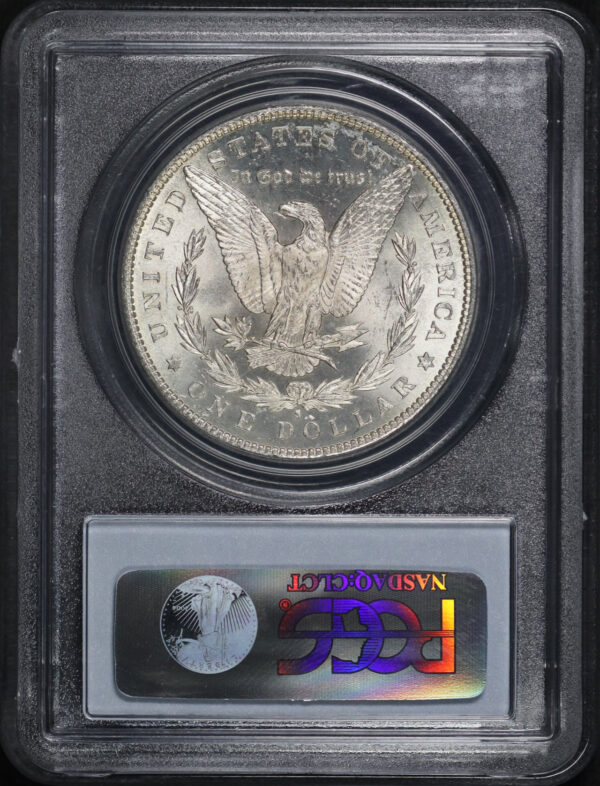 Reverse of this 1881-S Morgan Dollar PCGS MS-64