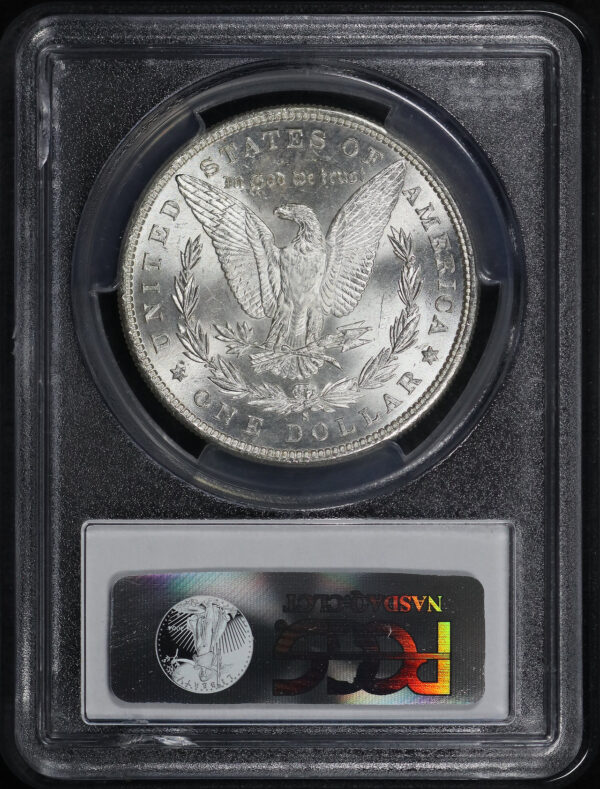 Reverse of this 1881-S Morgan Dollar PCGS MS-64