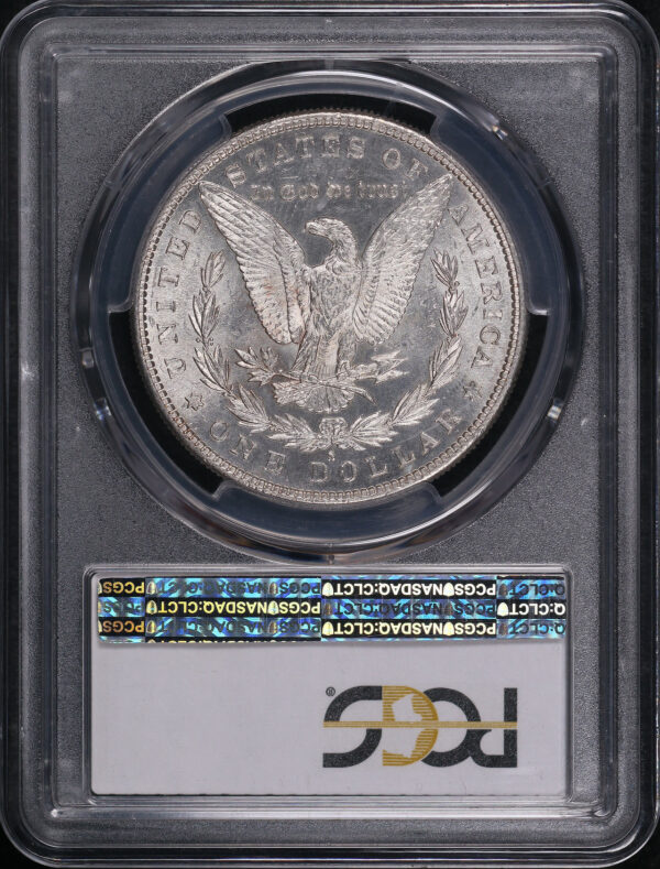 Reverse of this 1881-S Morgan Dollar PCGS MS-65
