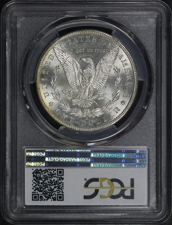 Reverse of this 1881-S Morgan Dollar PCGS MS-66