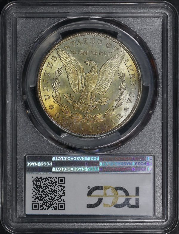 Reverse of this 1881-S Morgan Dollar PCGS MS-66+ CAC