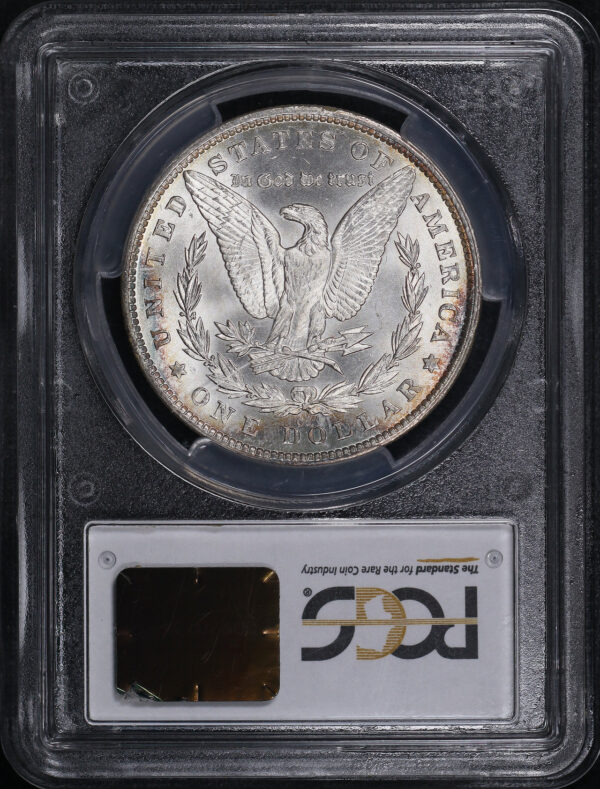 Reverse of this 1882-CC Morgan Dollar PCGS MS-63