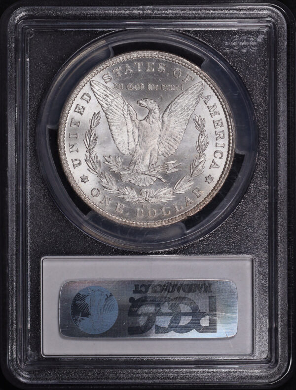 Reverse of this 1882-CC Morgan Dollar PCGS MS-64