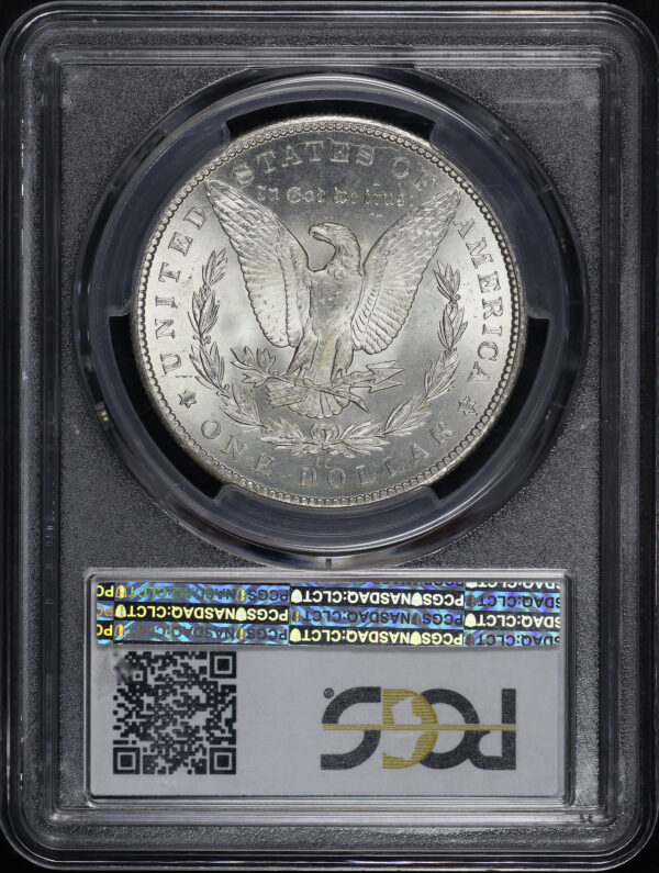Reverse of this 1882-CC Morgan Dollar PCGS MS-65