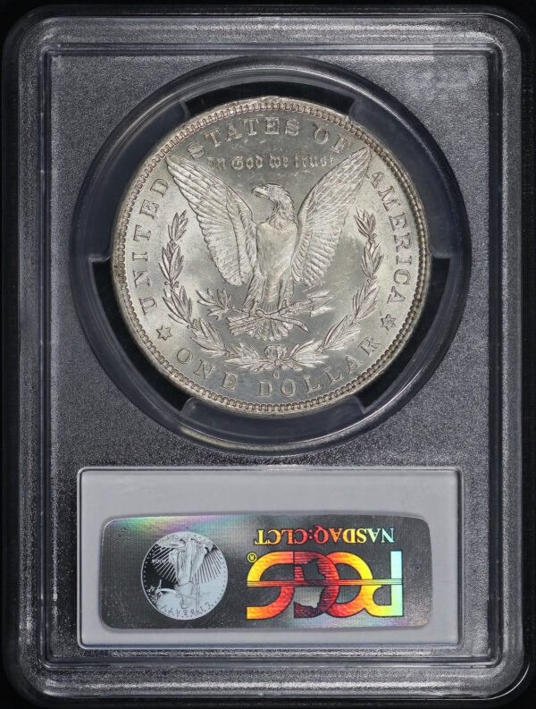 Reverse of this 1882-O Morgan Dollar PCGS MS-64