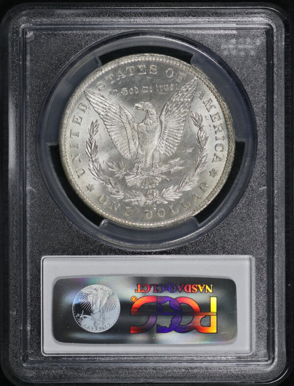 Reverse of this 1882-O Morgan Dollar PCGS MS-64