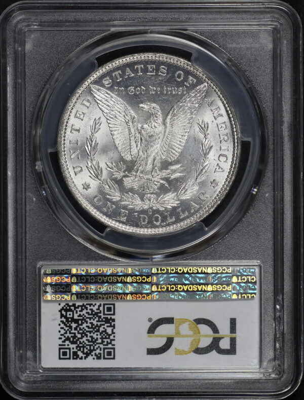 Reverse of this 1882-O Morgan Dollar PCGS MS-65