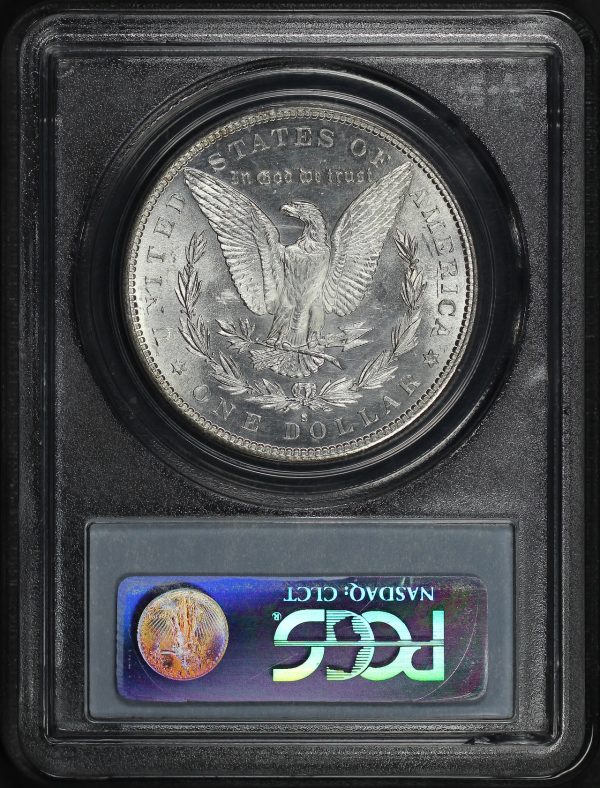 Reverse of this 1882-S Morgan Dollar PCGS MS-62