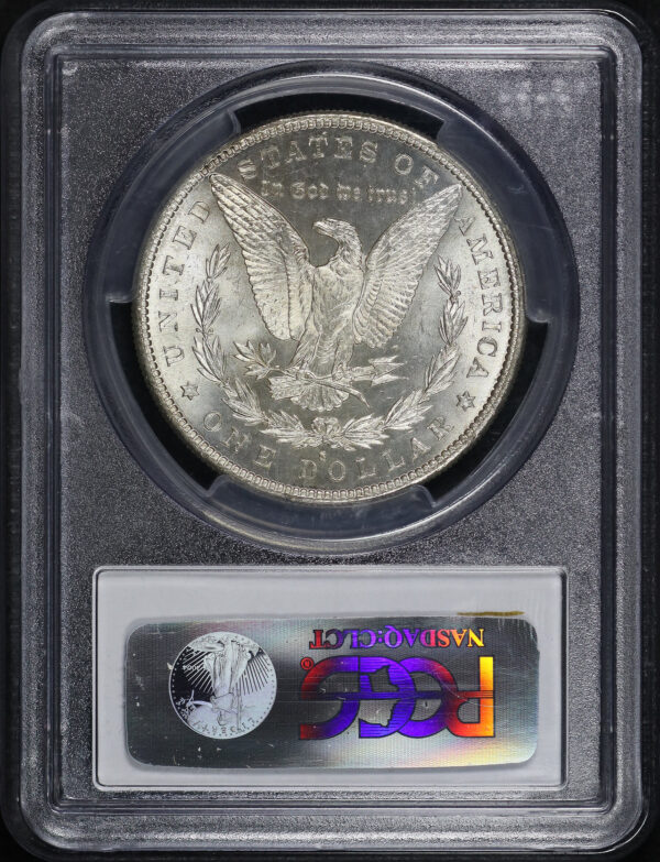 Reverse of this 1882-S Morgan Dollar PCGS MS-64 CAC