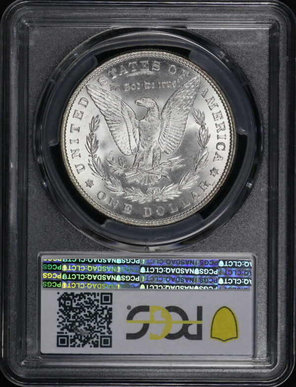 Reverse of this 1883 Morgan Dollar PCGS MS-64