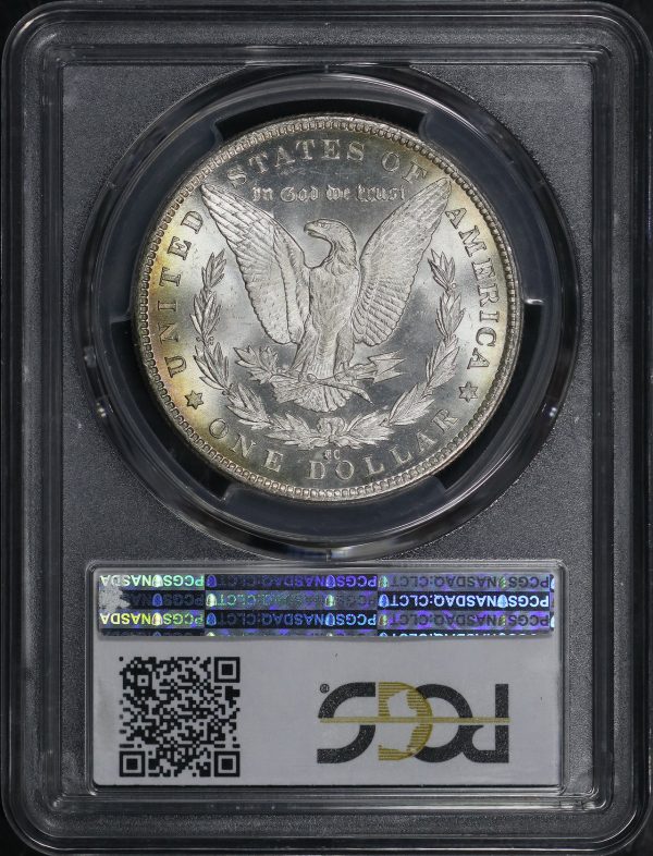 Reverse of this 1883-CC Morgan Dollar PCGS MS-66+ CAC
