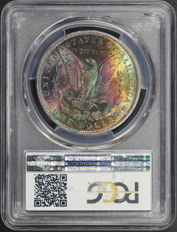 Reverse of this 1883-O Morgan Dollar PCGS MS-63