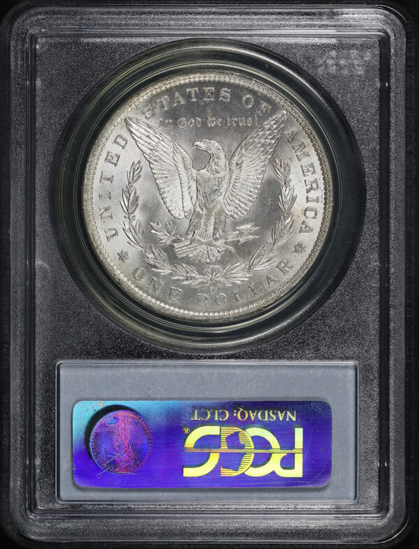 Reverse of this 1883-O Morgan Dollar PCGS MS-64
