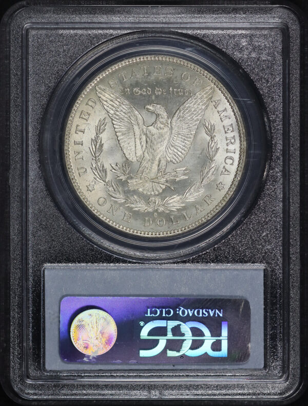 Reverse of this 1883-O Morgan Dollar PCGS MS-65