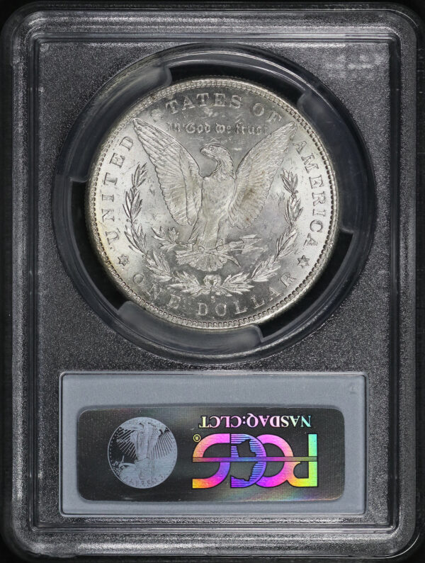 Reverse of this 1883-S Morgan Dollar PCGS MS-64