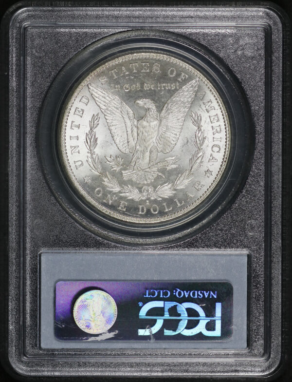 Reverse of this 1883-S Morgan Dollar PCGS MS-64