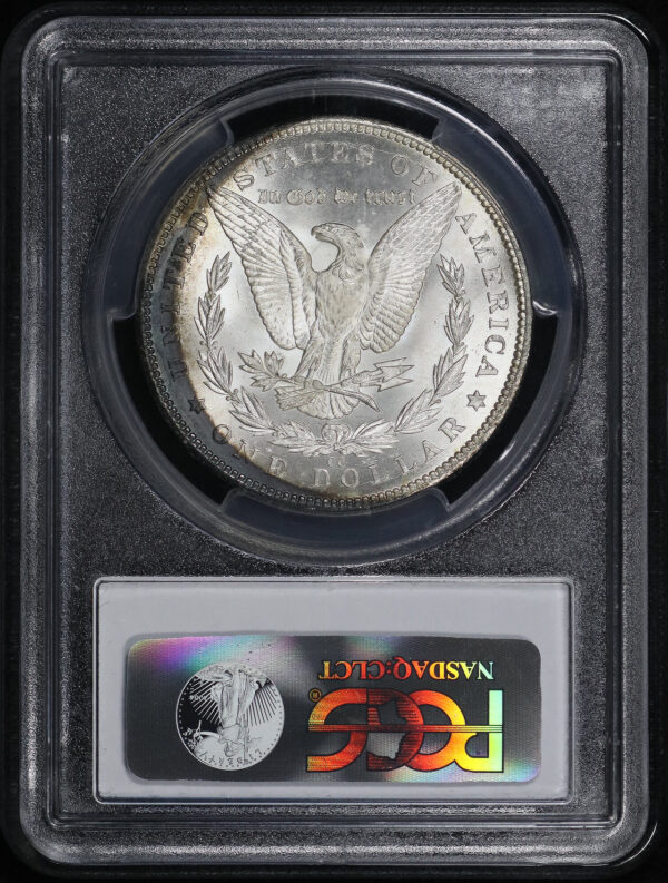 Reverse of this 1884-CC Morgan Dollar PCGS MS-63