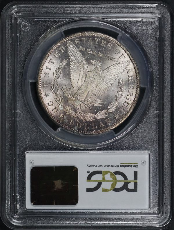 Reverse of this 1884-CC Morgan Dollar PCGS MS-63