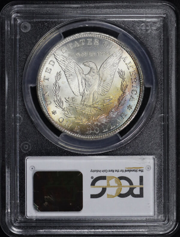 Reverse of this 1884-CC Morgan Dollar PCGS MS-64