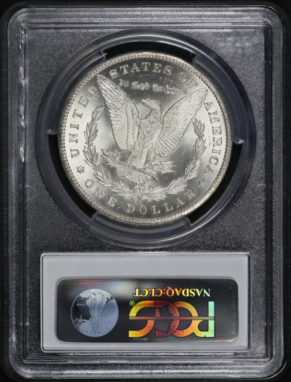 Reverse of this 1884-CC Morgan Dollar PCGS MS-64+ CAC