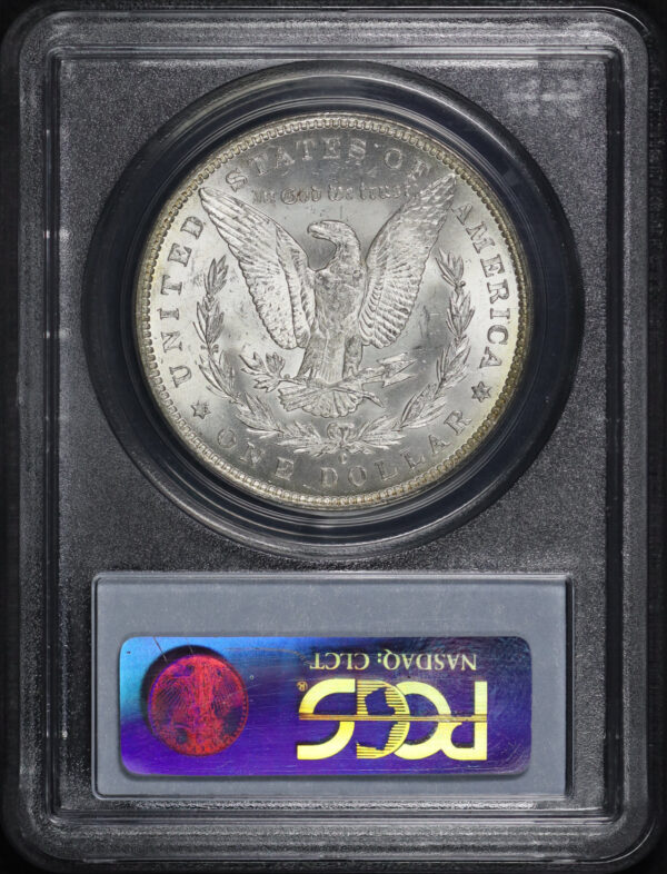 Reverse of this 1884-O Morgan Dollar PCGS MS-63
