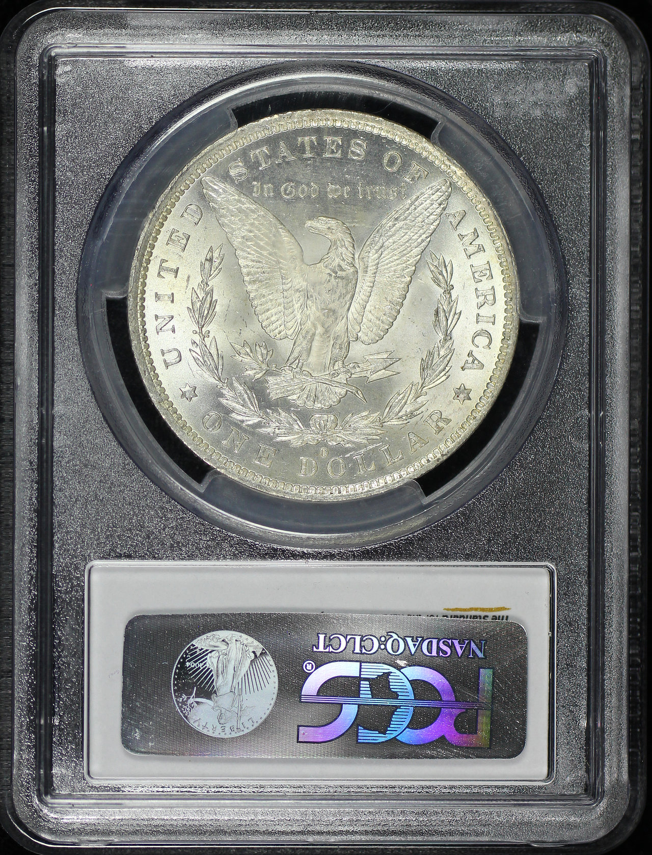 Reverse of this 1884-O Morgan Dollar PCGS MS-64