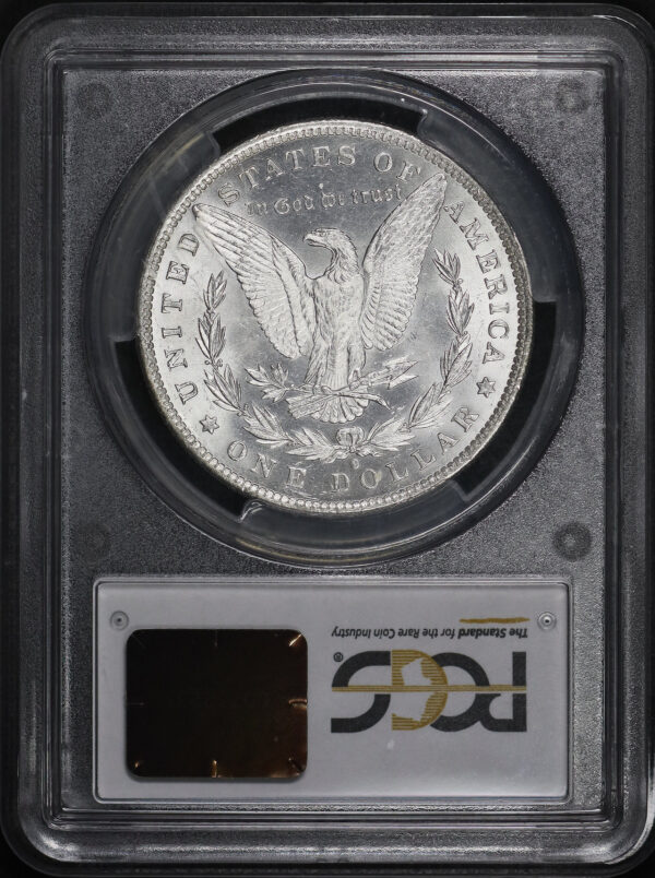 Reverse of this 1884-O Morgan Dollar PCGS MS-64