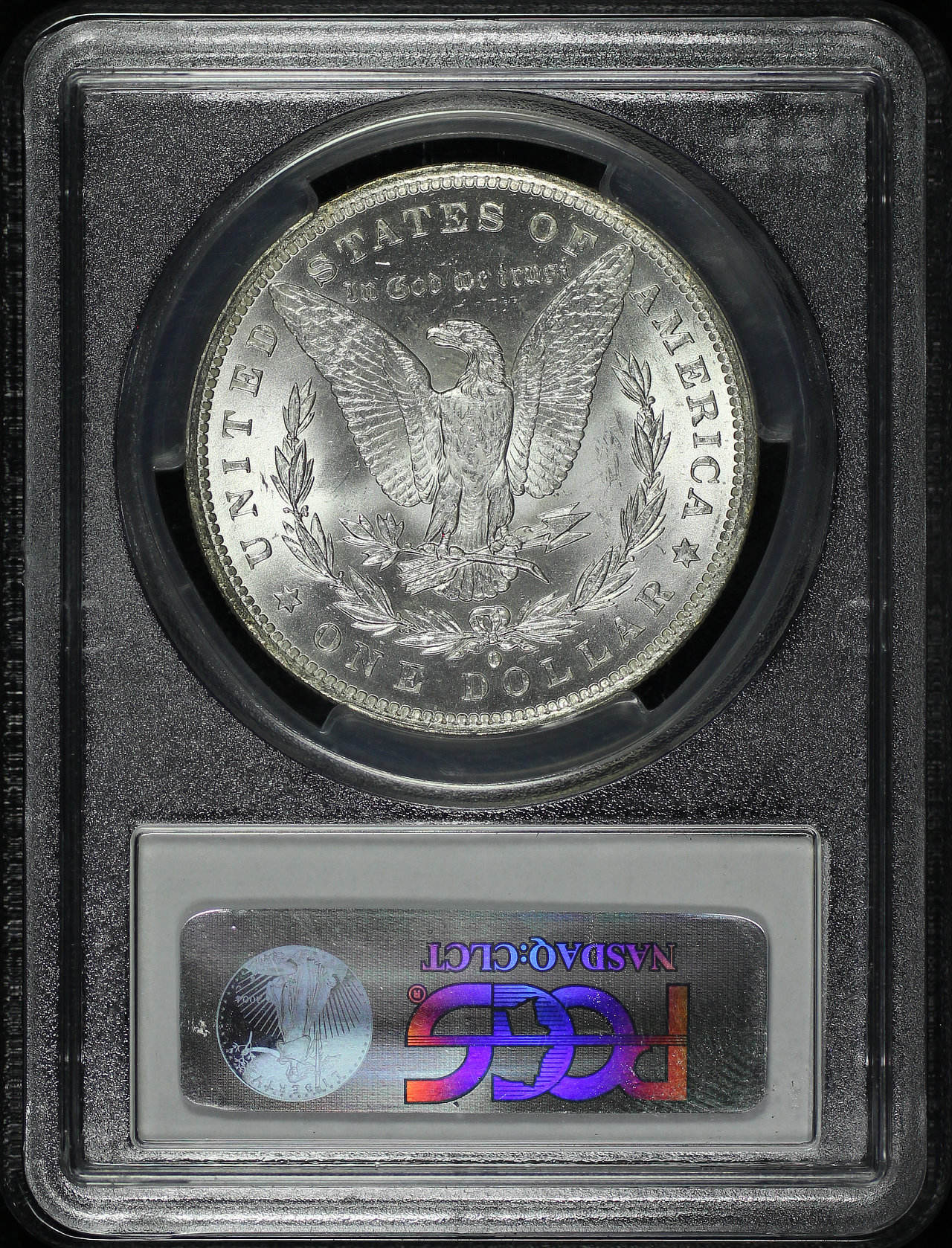 Reverse of this 1884-O Morgan Dollar PCGS MS-64