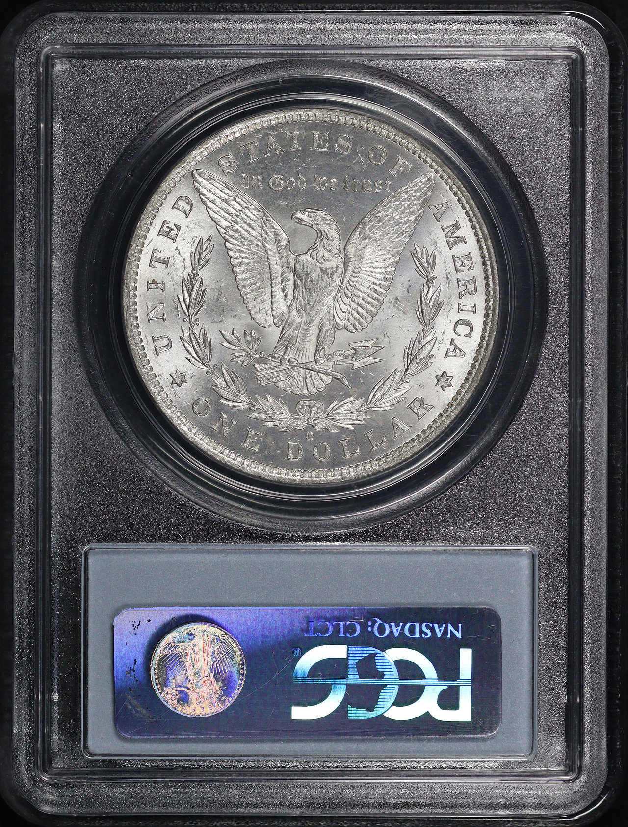 Reverse of this 1884-O Morgan Dollar PCGS MS-64