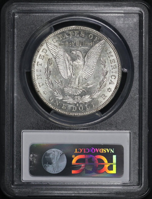 Reverse of this 1884-S Morgan Dollar PCGS AU-58