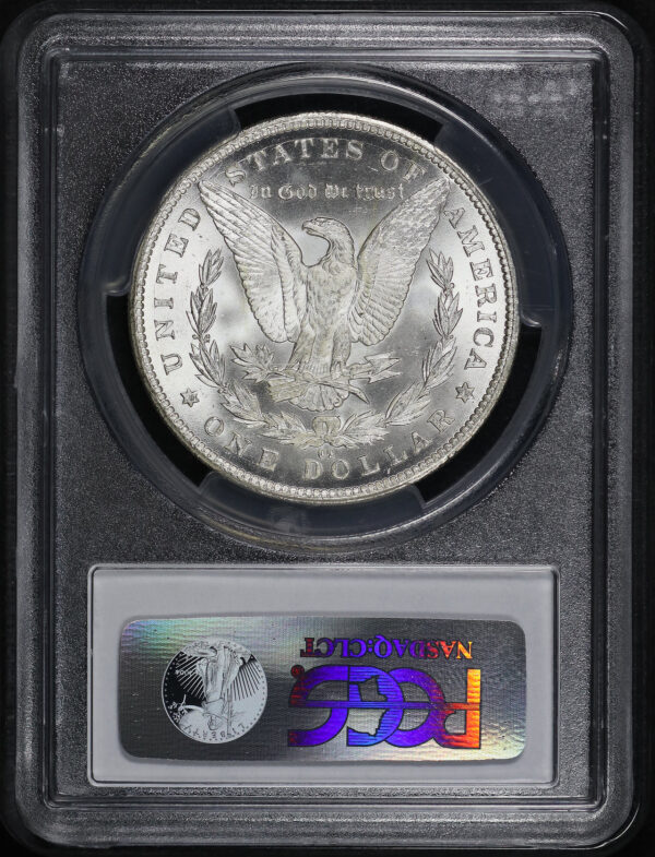 Reverse of this 1885-CC Morgan Dollar PCGS MS-64