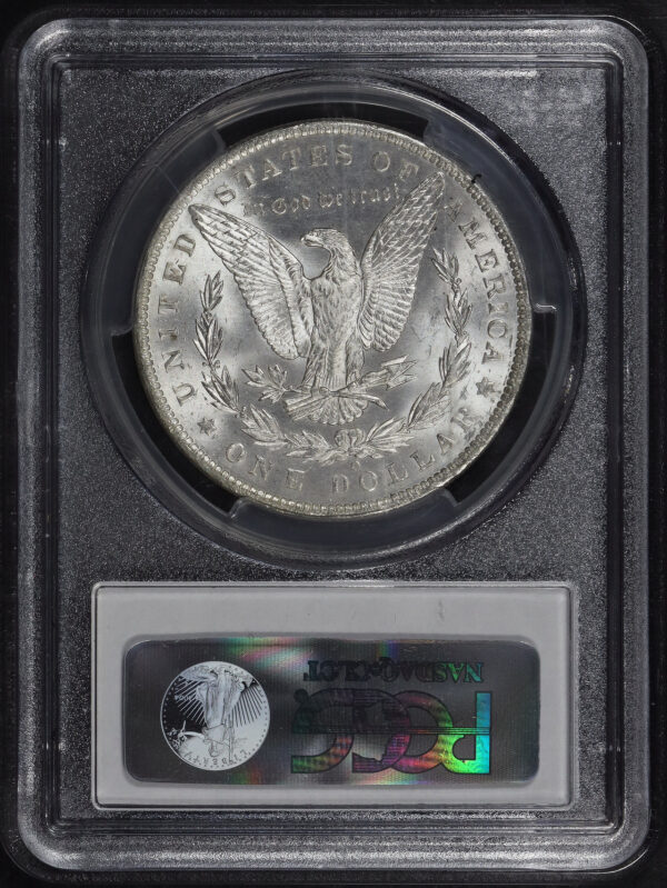Reverse of this 1885-O Morgan Dollar PCGS MS-63