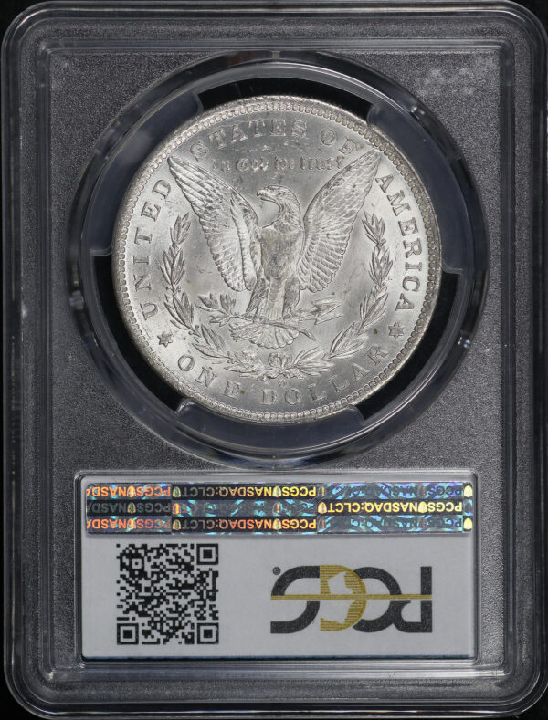 Reverse of this 1885-O Morgan Dollar PCGS MS-64+