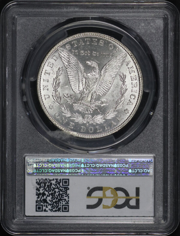 Reverse of this 1885-S Morgan Dollar PCGS MS-63