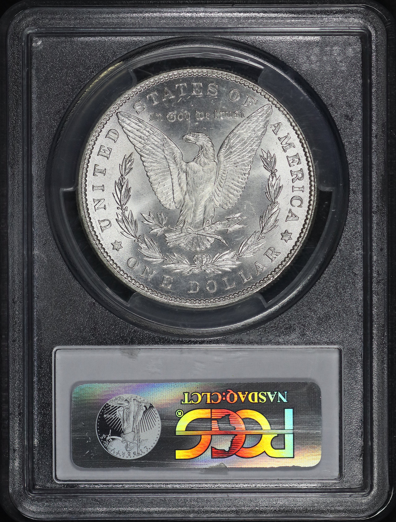 Reverse of this 1886 Morgan Dollar PCGS MS-64