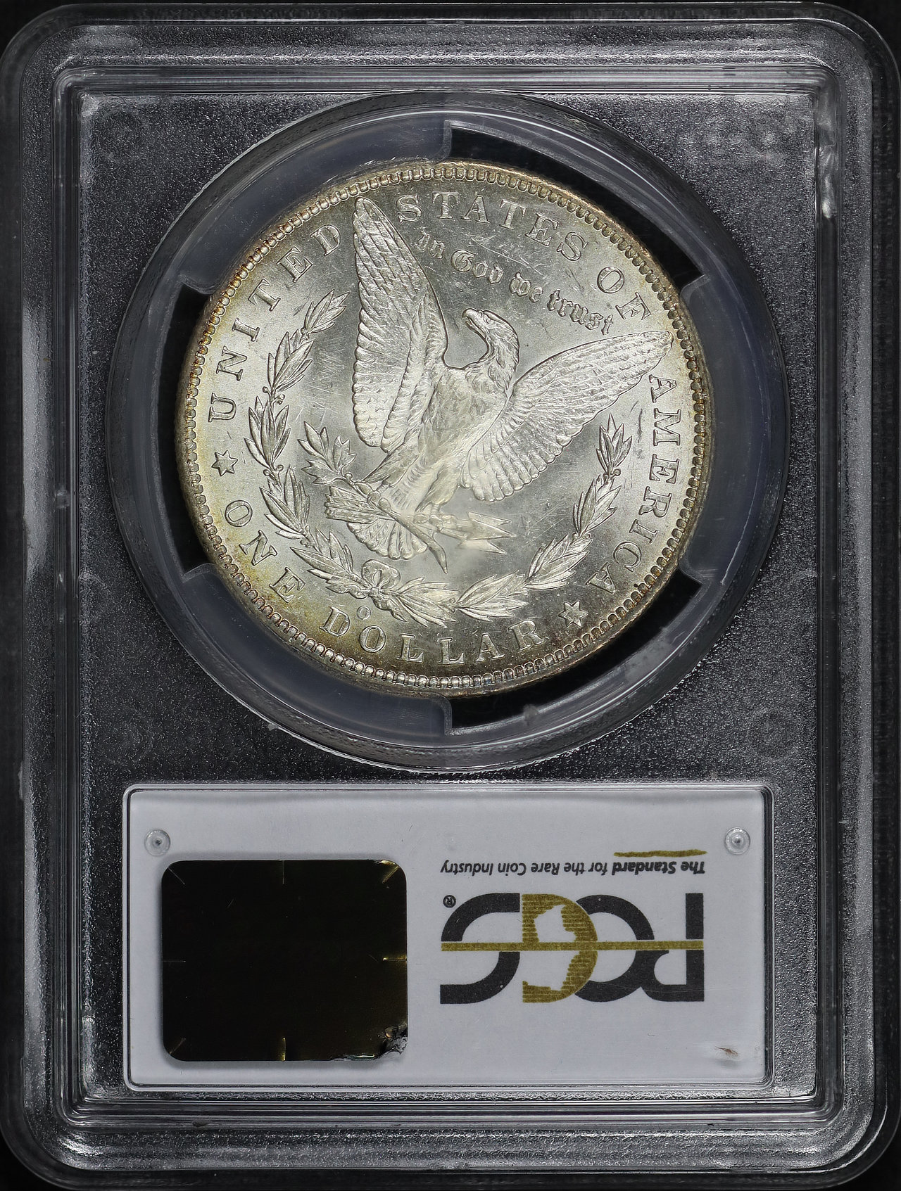 Reverse of this 1886-O Morgan Dollar PCGS MS-61
