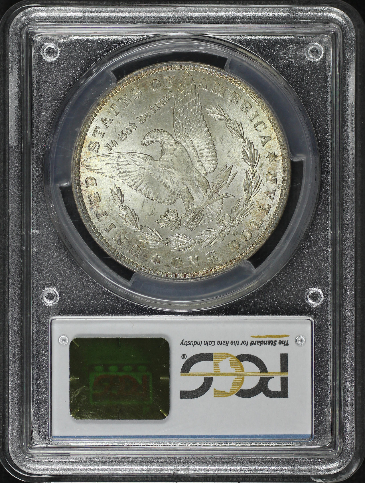 Reverse of this 1886-O Morgan Dollar PCGS MS-62