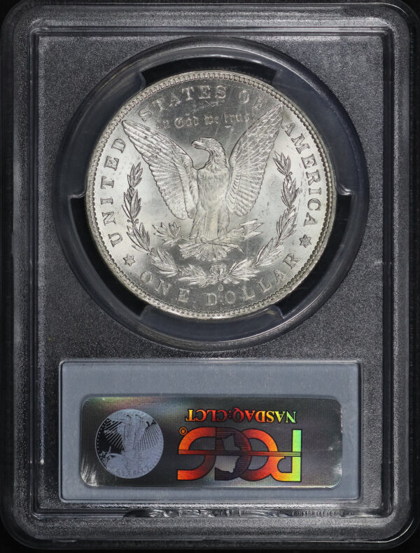 Reverse of this 1886-O Morgan Dollar PCGS MS-62