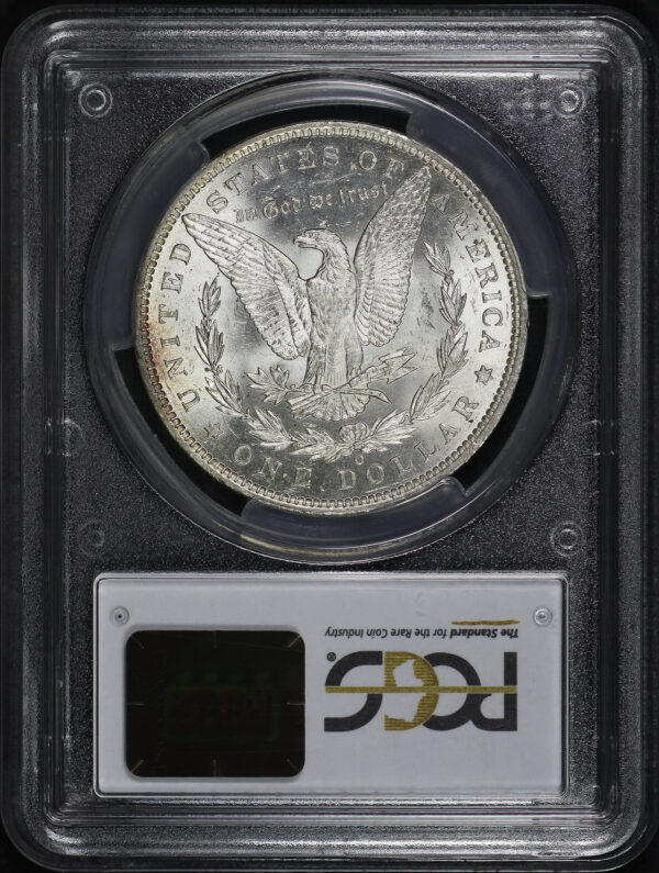 Reverse of this 1886-O Morgan Dollar PCGS MS-62