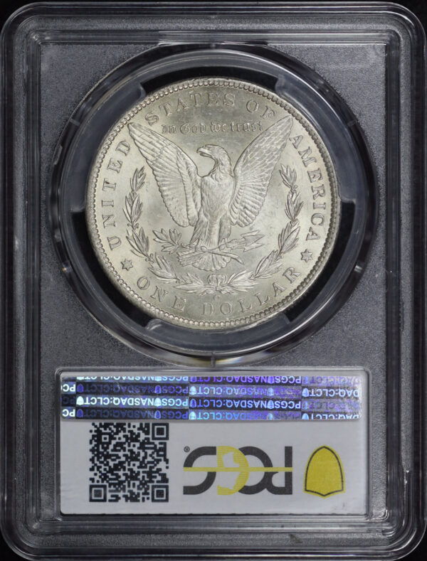 Reverse of this 1886-O Morgan Dollar PCGS MS-62
