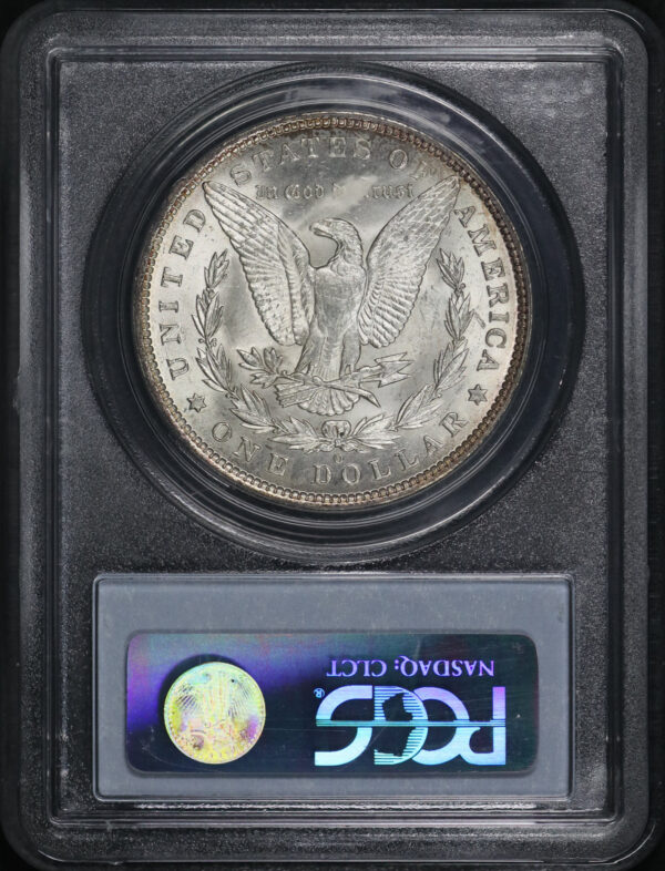 Reverse of this 1887-O Morgan Dollar PCGS MS-63