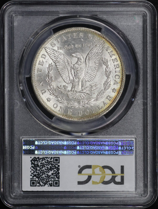 Reverse of this 1887-O Morgan Dollar PCGS MS-63