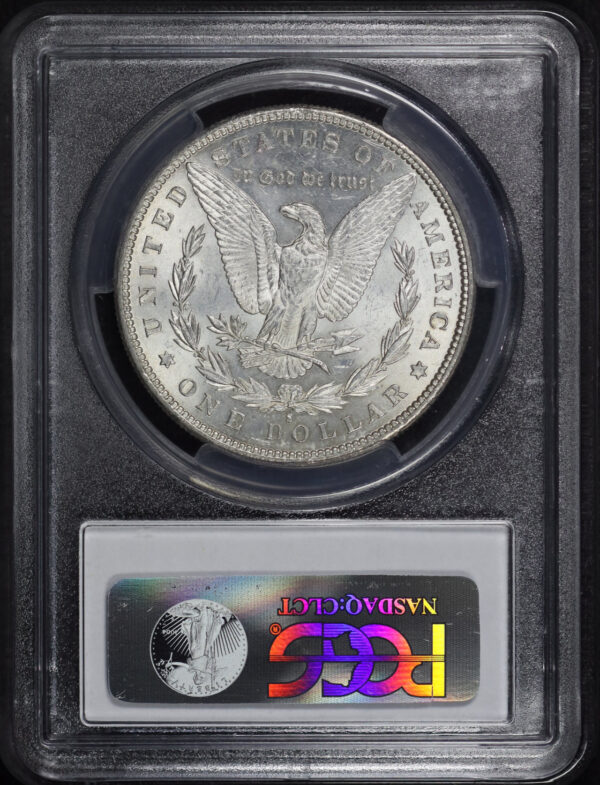 Reverse of this 1887-S Morgan Dollar PCGS MS-63
