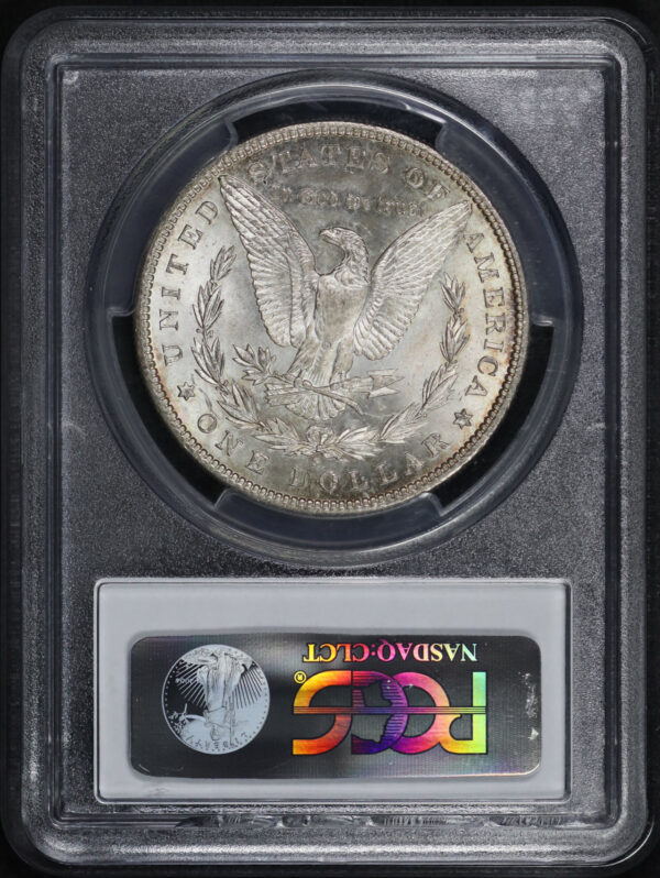 Reverse of this 1887-S Morgan Dollar PCGS MS-63