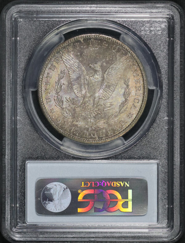 Reverse of this 1887-S Morgan Dollar PCGS MS-64