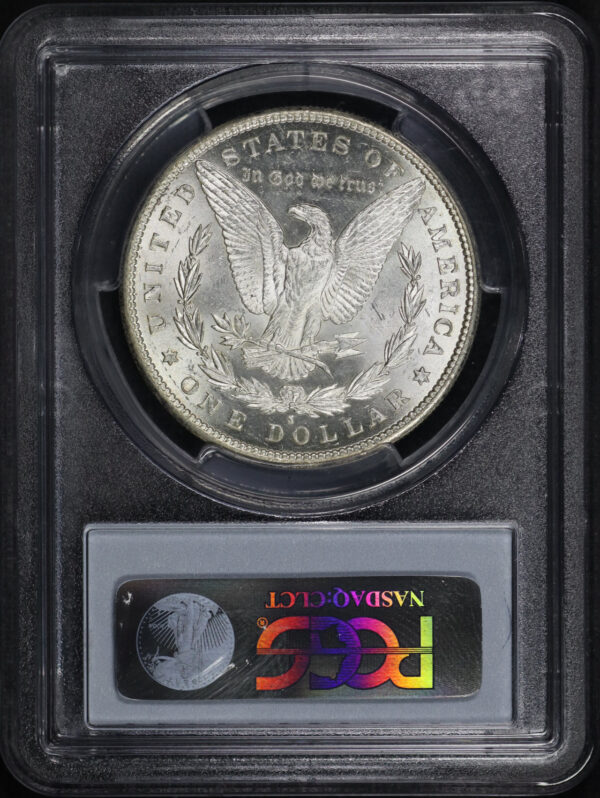 Reverse of this 1887-S Morgan Dollar PCGS MS-64