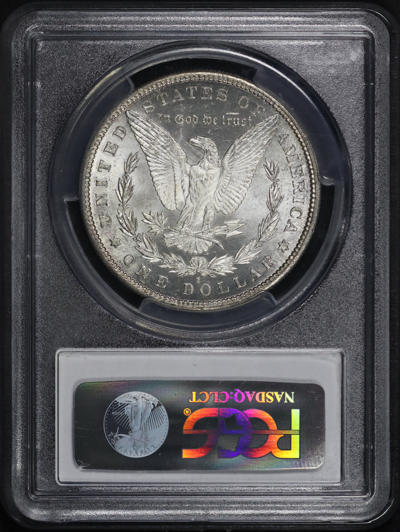 Reverse of this 1887-S Morgan Dollar PCGS MS-64