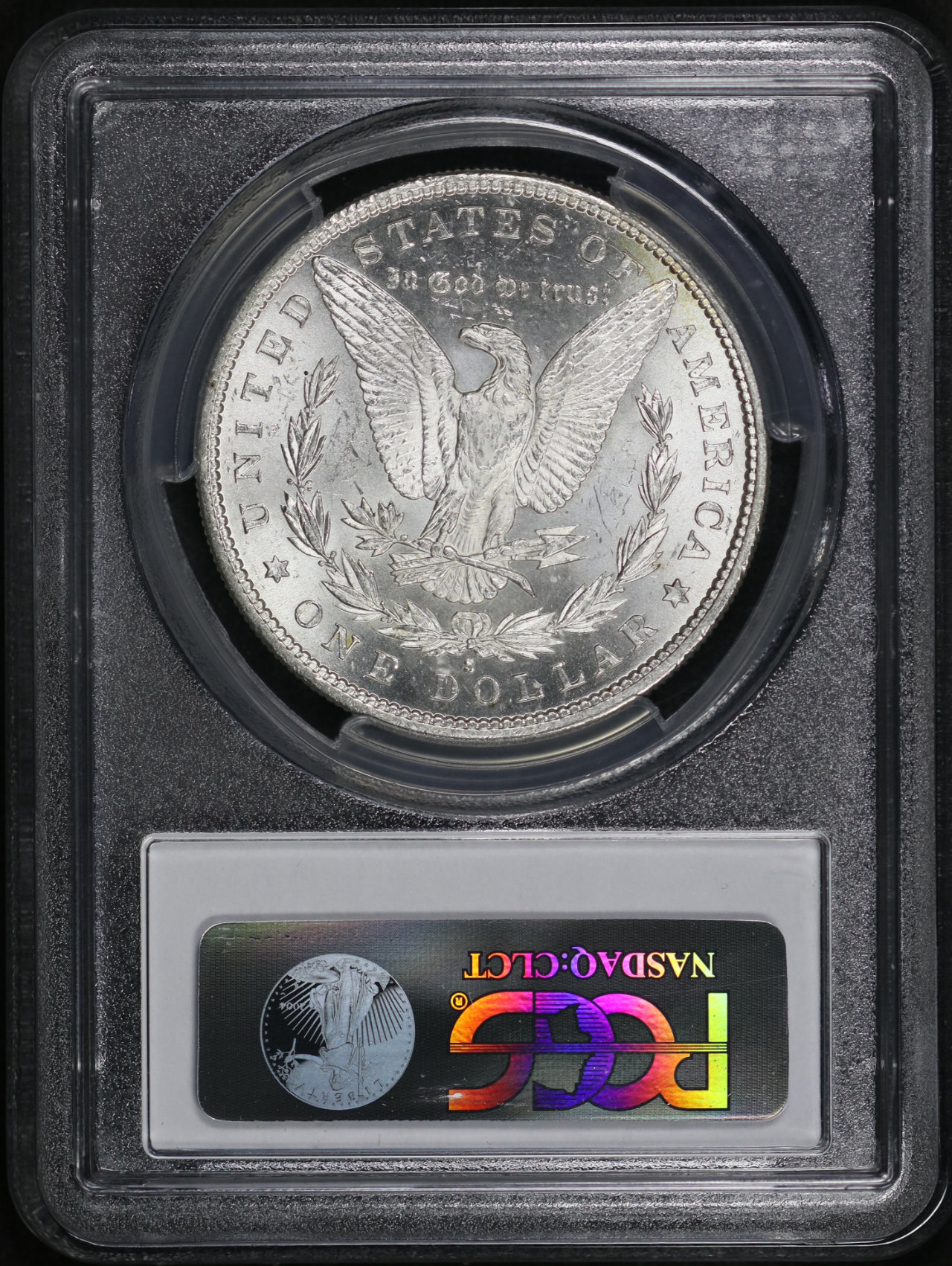 Reverse of this 1887-S Morgan Dollar PCGS MS-64
